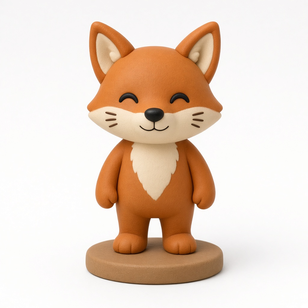 Still collectible figure photo for a transparent idle GIF
